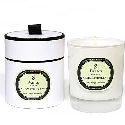 Svíčka s vůní hrušky, pomeranče a levandule Parks Candles London, 50 hodin hoření