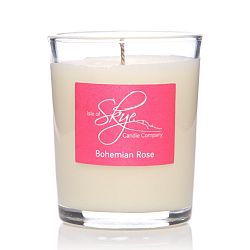 Svíčka s vůní jantaru a růže Skye Candles Container, délka hoření 12 hodin