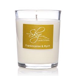 Svíčka s vůní kadidla a myrhy Skye Candles Container, délka hoření 12 hodin