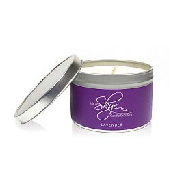 Svíčka s vůní levandule Skye Candles Container, délka hoření 30 hodin