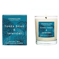 Svíčka s vůní levandule Stoneglow, doba hoření 35 hodin