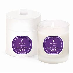 Svíčka s vůní orchideje a lotusového květu Parks Candles London  Exclusive, 50 hodin hoření