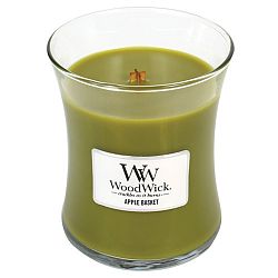 Svíčka s vůní ovoce a květin WoodWick Košík jablek, doba hoření 60 hodin