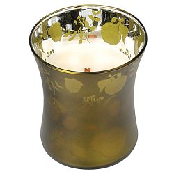 Svíčka s vůní ovoce a květin WoodWick Picture Košík jablek, doba hoření 60 hodin