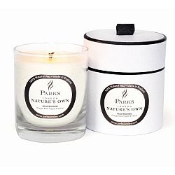 Svíčka s vůní pomeranče, bazalky a cedrového dřeva Parks Candles London  Spa Reju., 45 hodin hoření