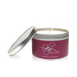 Svíčka s vůní pomeranče, skořice a hřebíčku Skye Candles Container, délka hoření 30 hodin