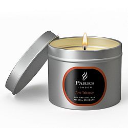 Svíčka s vůní pomerančů proti tabákovému pachu Parks Candles London, 25 hodin hoření