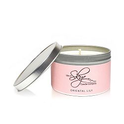 Svíčka s vůní růže, bergamotu a mandarinky Skye Candles Container, délka hoření 30 hodin