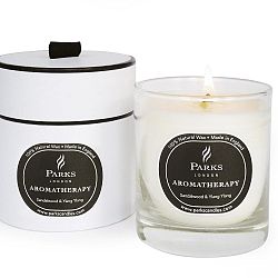 Svíčka s vůní santalového dřeva  Parks Candles London, 45 hodin hoření