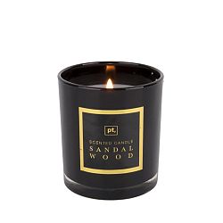 Svíčka s vůní santalového dřeva PT LIVING Scented Candle, doba hoření 35 hodin