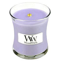 Svíčka s vůní šeříku WoodWick, doba hoření 20 hodin