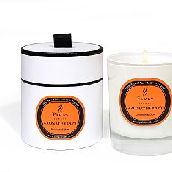 Svíčka s vůní skořice a hřebíčku Parks Candles London, 45 hodin hoření
