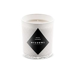 Svíčka s vůní skořice a muškátového oříšku Meadows Mystic Cashmere, doba hoření 60 hodin