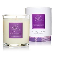 Svíčka s vůní skotského vřesu a bobulového ovoce Skye Candles Tumbler, délka hoření 45 hodin
