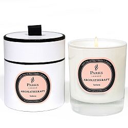 Svíčka s vůní sporýše Parks Candles London  Aromatherapy, 50 hodin hoření