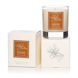 Svíčka s vůní tea tree, cedrového dřeva a pomeranče Skye Candles Tumbler, délka hoření 30 hodin