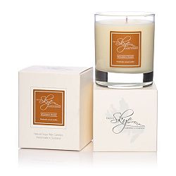 Svíčka s vůní tea tree, cedrového dřeva a pomeranče Skye Candles Tumbler, délka hoření 45 hodin