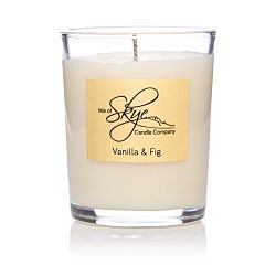 Svíčka s vůní vanilky a fíků Skye Candles Container, délka hoření 12 hodin