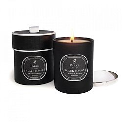 Svíčka s vůní vanilky, pačuli a levandule Parks Candles London  Black Magic, 50 hodin hoření