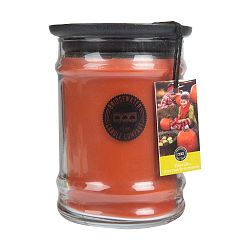 Svíčka s vůní ve skle s vůní orientu Bridgewater candle Company Hayride, doba hoření 65-85 hodin
