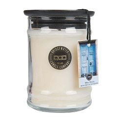 Svíčka s vůní ve skleněné dóze Bridgewater candle Company Door, doba hoření 65 - 85 hodin