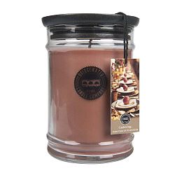 Svíčka s vůní ve skleněné dóze s vůní hrušky a skořice Creative Tops Gathering, doba hoření 140 - 160 hodin