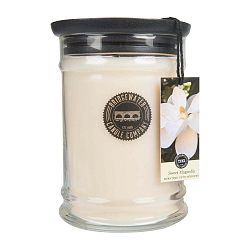 Svíčka s vůní ve skleněné dóze s vůní magnólie Bridgewater candle Company Sweet, doba hoření 140 - 160 hodin