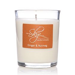 Svíčka s vůní zázvoru a muškátového oříšku Skye Candles Container, délka hoření 12 hodin