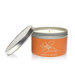 Svíčka s vůní zázvoru a muškátového oříšku Skye Candles Container, délka hoření 30 hodin