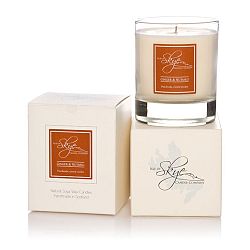 Svíčka s vůní zázvoru a muškátového oříšku Skye Candles Tumbler, délka hoření 45 hodin