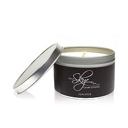 Svíčka se sladkou dřevitou vůní Skye Candles Container, délka hoření 30 hodin