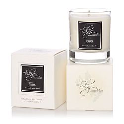 Svíčka se sladkou dřevitou vůní Skye Candles Tumbler, délka hoření 45 hodin