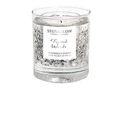 Svíčka Stoneglow White Forest, doba hoření 15 hodin