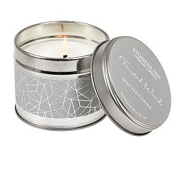 Svíčka v plechovce Stoneglow White Forest, doba hoření 25 hodin