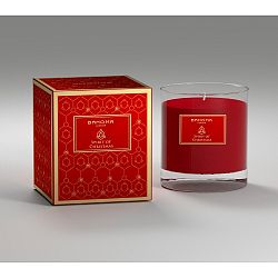 Svíčka ve skle s vůní borůvek Bahoma London, 75 hodin hoření