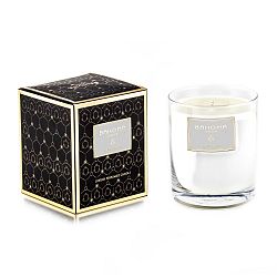 Svíčka ve skle s vůní švestek Bahoma London, 75 hodin hoření