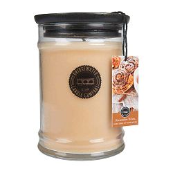 Svíčka ve skleněné dóze s vůní koření Bridgewater candle Company Remember When, doba hoření 140-160 hodin