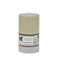 Svíčka z palmového vosku s vůní cedrového dřeva Ego dekor, doba hoření 24 hodin