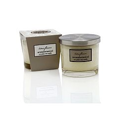 Svíčka z palmového vosku s vůní vanilky Ego dekor Glass, doba hoření 16 hodin