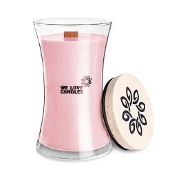 Svíčka ze sójového vosku We Love Candles Basket of Tulips, doba hoření 150 hodin