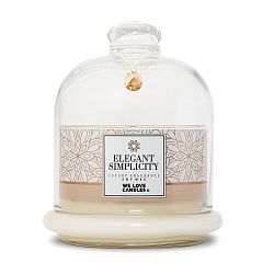 Svíčka ze sójového vosku We Love Candles Elegant Simplicity, doba hoření 72 hodin