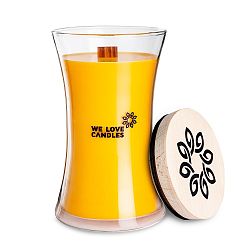 Svíčka ze sójového vosku We Love Candles Honeydew, doba hoření 301 hodin