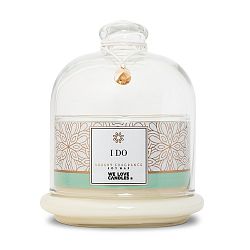 Svíčka ze sójového vosku We Love Candles I Do, doba hoření 72 hodin