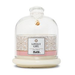 Svíčka ze sójového vosku We Love Candles Lovely Girl, doba hoření 72 hodin