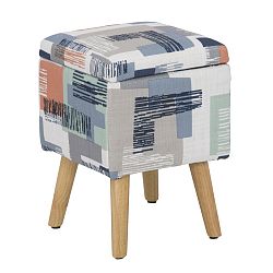 Taburetka s nohami z březového dřeva Mauro Ferretti Vision