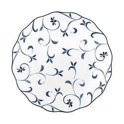 Talíř z kostního porcelánu Brandani Rotterdam, ⌀ 21 cm