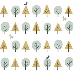 Tapeta do dětského pokoje Art For Kids Autumn, 48 x 1000 cm