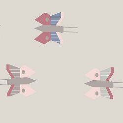 Tapeta do dětského pokoje Art For Kids Vintage, 48 x 1000 cm