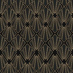 Tapeta Global Art Production Gold Geometry, 52 x 300 cm (3 role)