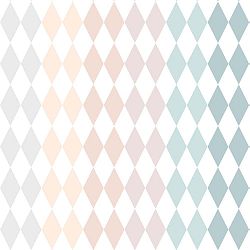 Tapeta na zeď Dekornik Rainbow Diamonds, 100 x 280 cm